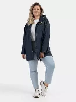 Плащ больших размеров Schmuddelwedda, синий