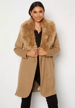 Плащ Bubbleroom, коричневый