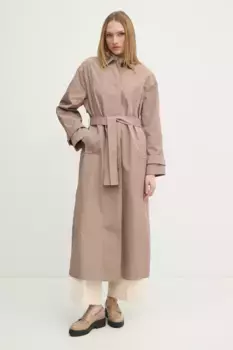 Плащ Calvin Klein Jeans, бежевый