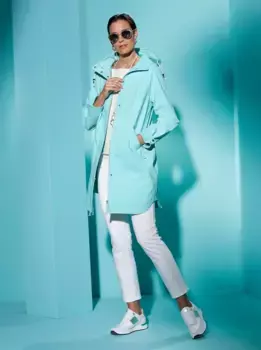 Плащ Creation L, мятный