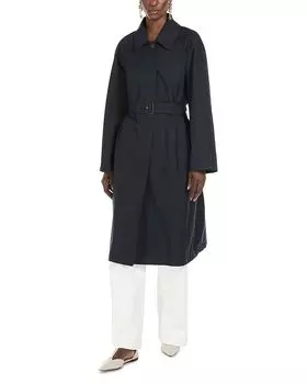 Плащ Cube Orleans Max Mara, синий