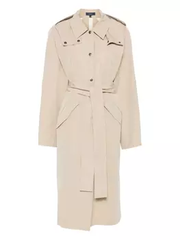 Плащ Дастина Soeur, коричневый