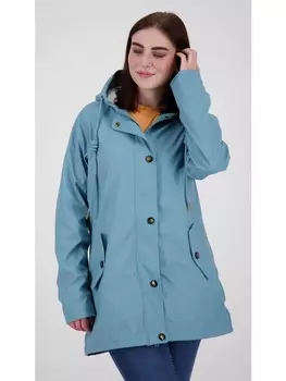 Плащ DEPROC Active Regenmantel ANKERGLUTTRAUM, синий