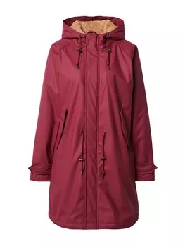 Плащ Derbe Friese Tidaholm, темно-красный