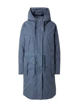 Плащ Derbe Valholm, темно-синий