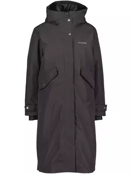 Плащ Didriksons Mia, черный