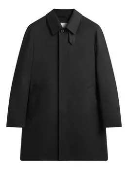 Плащ-дождевик «Дунун» Mackintosh, черный