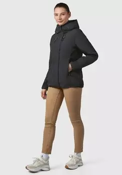 Плащ-дождевик SUNNIVA A Ragwear, черный