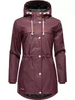 Плащ дождливый лес Navahoo, бордовый