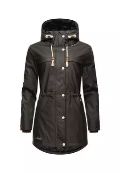 Плащ Дождливый Лес NAVAHOO, черный