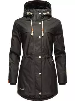 Плащ дождливый лес Navahoo, черный