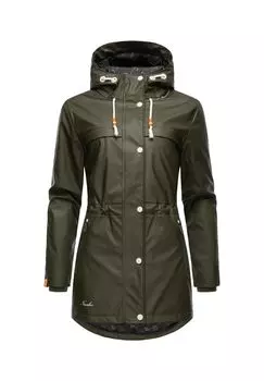 Плащ Дождливый Лес NAVAHOO, цвет Dark Olive