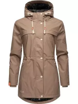 Плащ дождливый лес Navahoo, коричневый