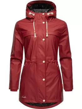 Плащ дождливый лес Navahoo, красный