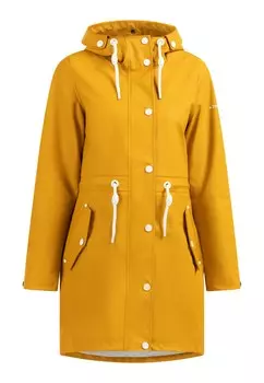Плащ DreiMaster Maritim, шафран