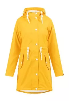 Плащ DreiMaster Maritim, желтый