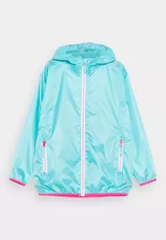 Плащ Faltbar Playshoes, цвет trkis