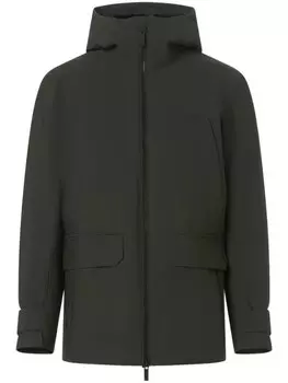 Плащ Ферреол Fusalp, зеленый