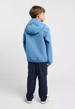 Плащ Flaze Jack Wolfskin, синий