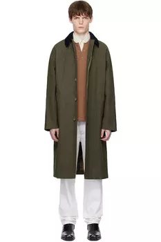Плащ Gaspard mac A.P.C., хаки