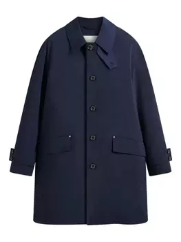 Плащ Хамби Mackintosh, синий