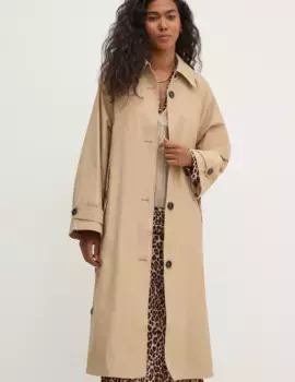 Плащ Hoss Intropia, бежевый