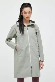 Плащ Houdini, бирюзовый