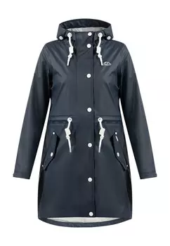 Плащ Icebound, морской синий