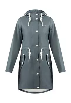 Плащ Icebound, пыльно-синий