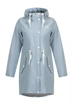 Плащ Icebound, светло-синий