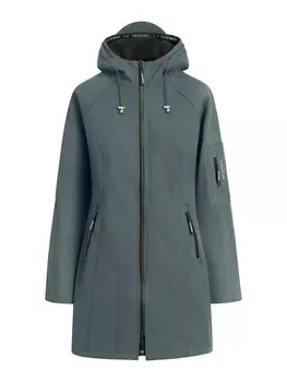 Плащ ILSE JACOBSEN RAIN37, темно-серый