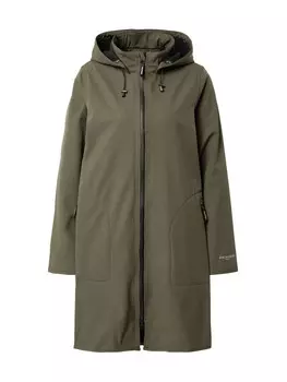 Плащ ILSE JACOBSEN, темно-зеленый