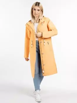 Плащ из переработанного материала Schmuddelwedda, оранжевый