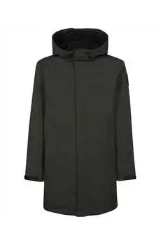Плащ из техно ткани Les Deux, черный