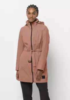 Плащ Jack Wolfskin "NORDEN PORT COAT W", цвет Astro-Dust