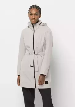 Плащ Jack Wolfskin "NORDEN PORT COAT W", цвет Sea-Shell