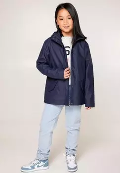 Плащ Janice Jr Raincoat America Today, темно-синий