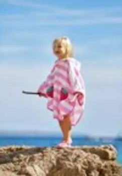 Плащ Jojo Maman Bb, розовый