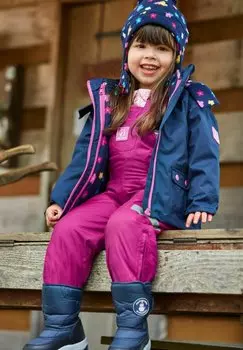 Плащ JoJo Maman Bb, темно-синий