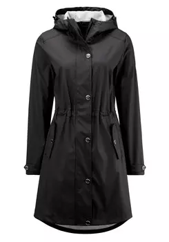 Плащ Kangaroos, черный