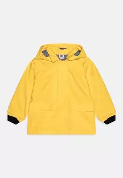Плащ Kids Cire Latah Unisex Petit Bateau, желтый