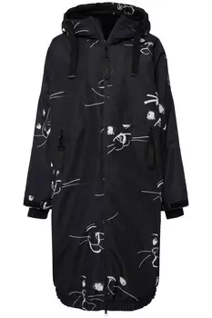 Плащ LAURASN, черный