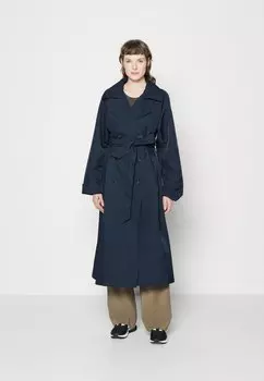 Плащ Lindex МАКСИМЕ, темно-синий
