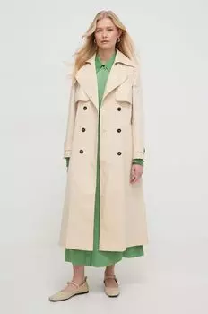 Плащ Marella, бежевый
