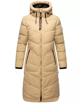 Плащ Marikoo Benikoo, бежевый