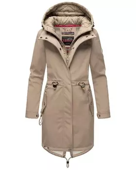 Плащ MARIKOO, бежевый