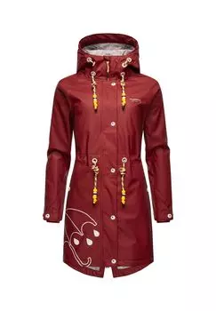 Плащ MARIKOO, цвет Blood Red