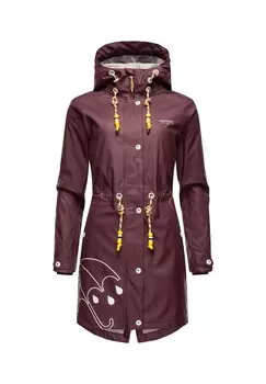 Плащ MARIKOO, цвет Wine