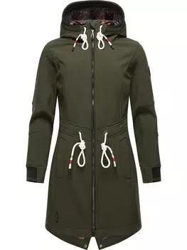 Плащ Marikoo Mount Furnica, хаки