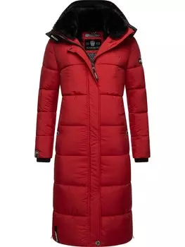 Плащ Marikoo, рубиново-красный